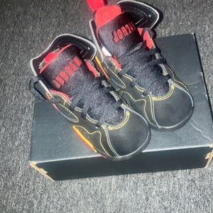 Selling these worn only once kids sneaker